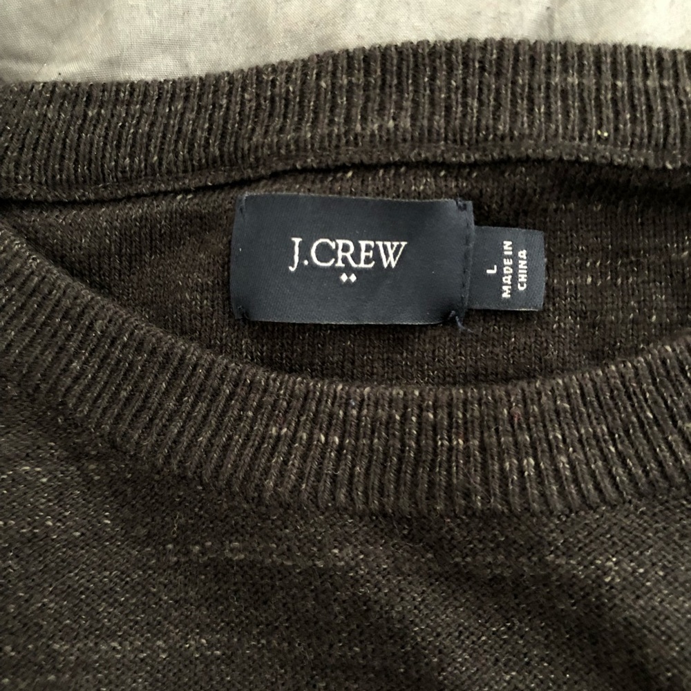 J crew sweater